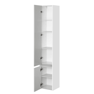 Шкаф-колонна Акватон Стоун левый белый 1A228403SX01L